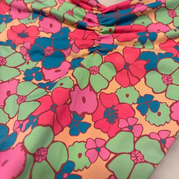 FRANKIES BIKINIS - Floral Bikini Set in Groovy Print (M top) (XS btms) - Picture 10 of 10